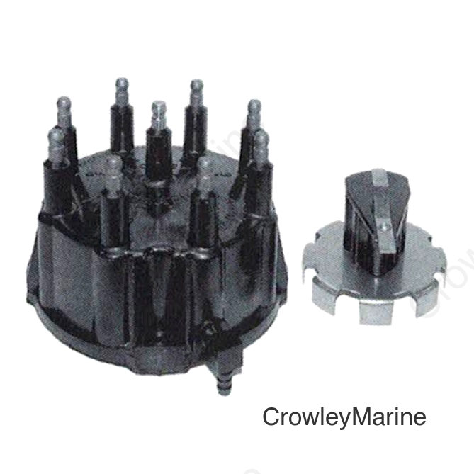 MERCRUISER CAP AND ROTOR 1992-UP
