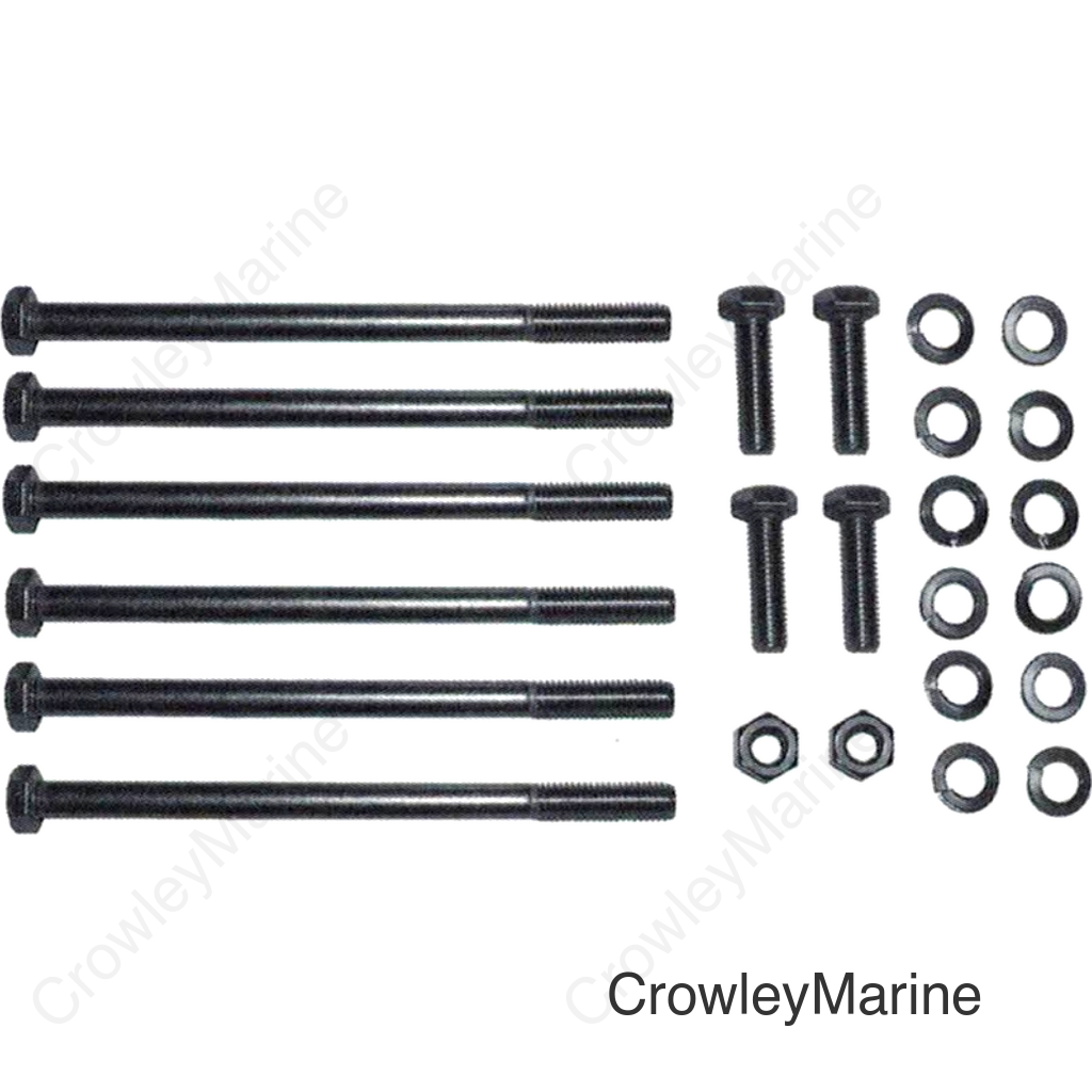 YAMAHA POWERHEAD BOLT KIT- V4/V6 90DEG