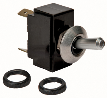 Universal Tip Lit Illuminated Toggle Switch