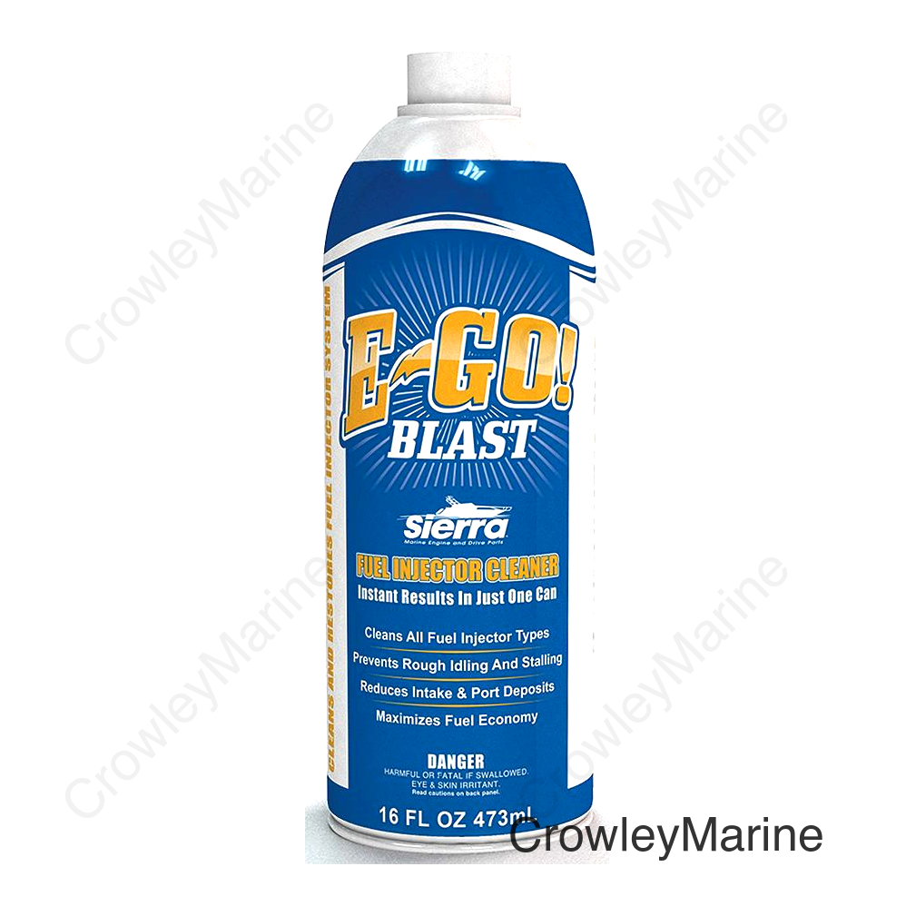 E-GO! Blast Fuel Injector Cleaner