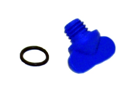 WING DRAIN PLUG PLASTIC MERCURY