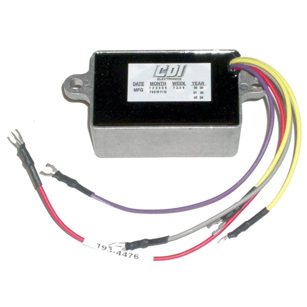 VOLTAGE REG. 10-AMP OMC