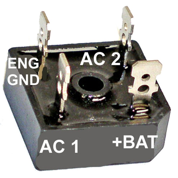 UNIV. RECTIFIER CHRYSLER/FORCE