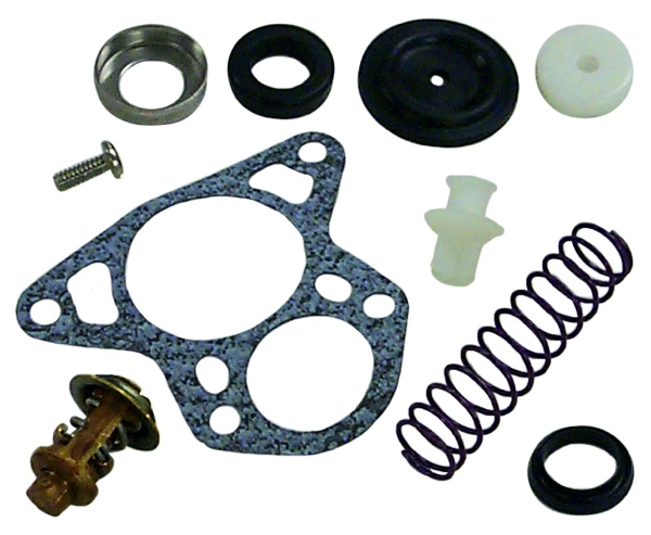 THERMOSTAT KIT EV-JN V6 X-FLOW