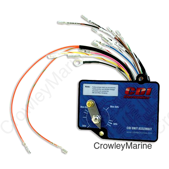 Ignition System - Yamaha