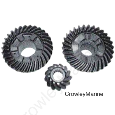 MERCURY L3 6 JAW COMPLETE GEAR SET