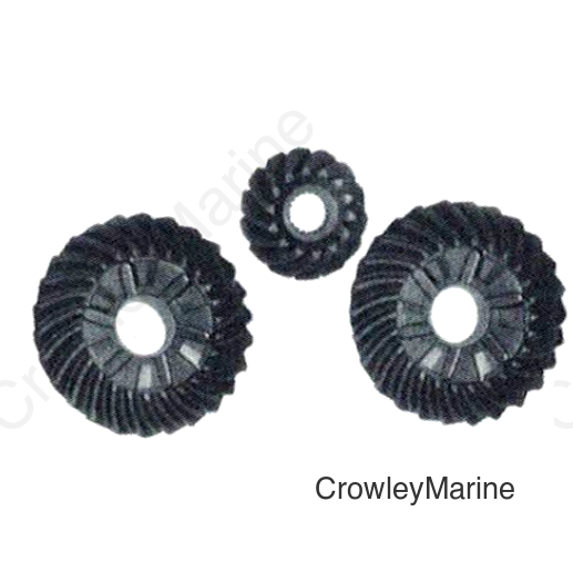 MERCURY 3.0 LITER 1.75 COMPLETE GEAR SET