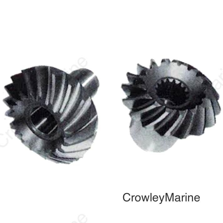 MERCRUISER 1969-1997 UPPER GEAR SET 1:84 RATIO