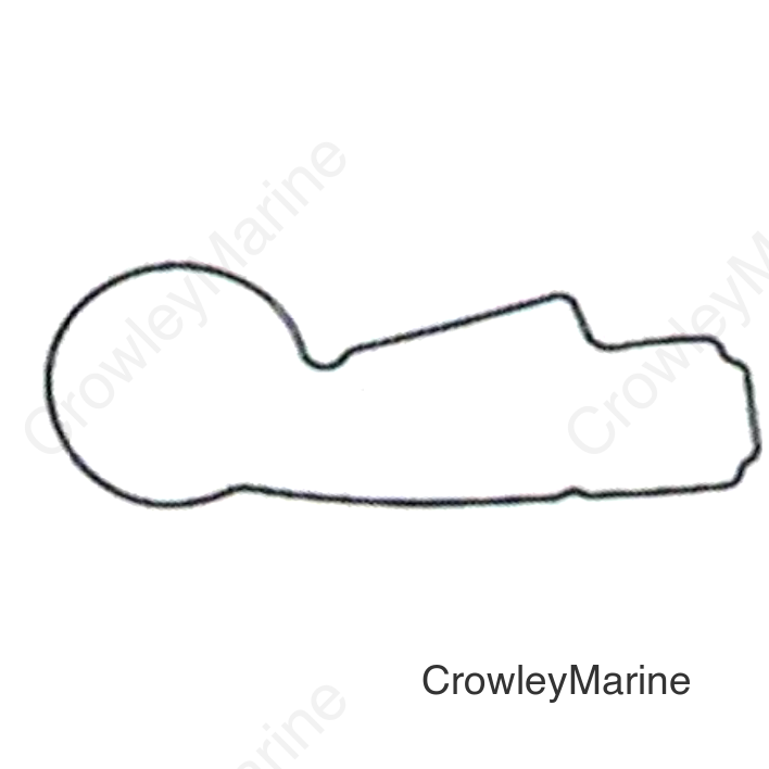 I/D MERCURY FLOAT CHAMBER EFI O-RING OEM#25-809086