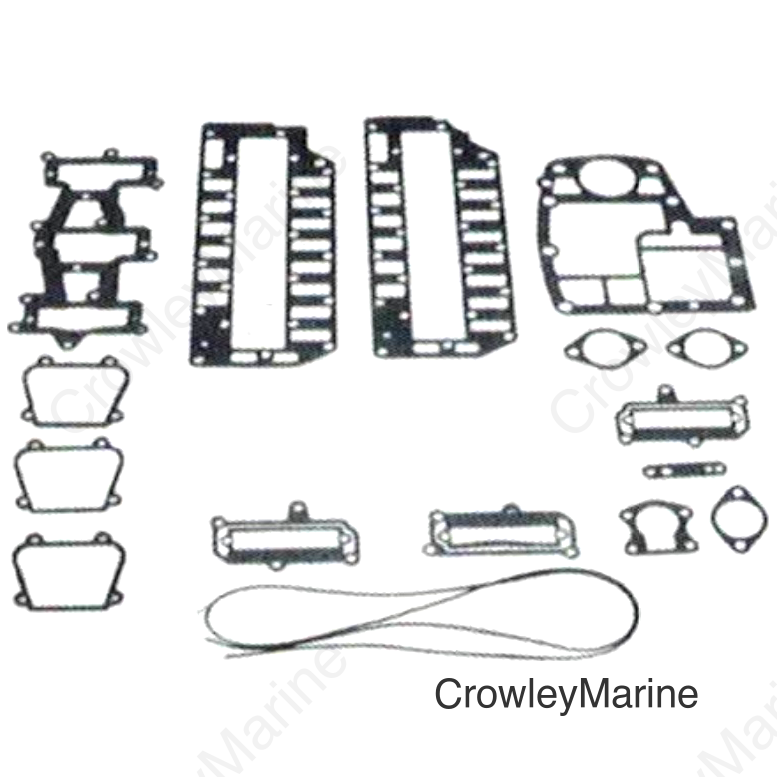 FORCE 3CYL P/H GASKET SET 90hp(95-99) OEM#N/A