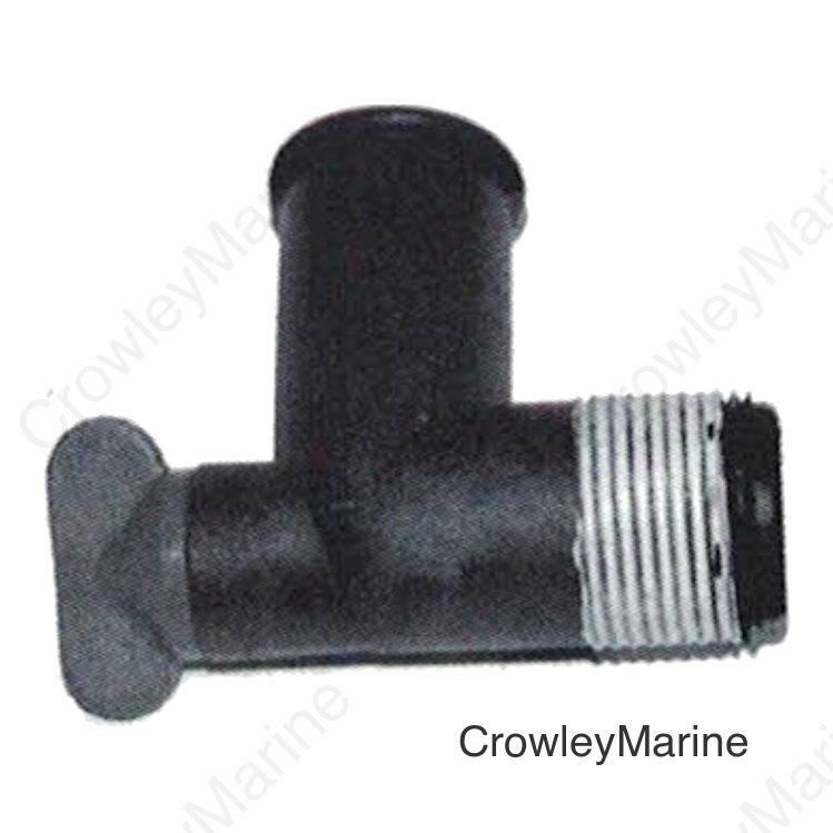 MERCRUISER 90 DEGREE FITTING W/ DRAIN OEM #806926A1