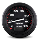 AMEGA TACH 7K/ HOUR METER 3"