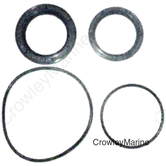YAMAHA 3.1 CRANKSHAFT SEAL KIT
