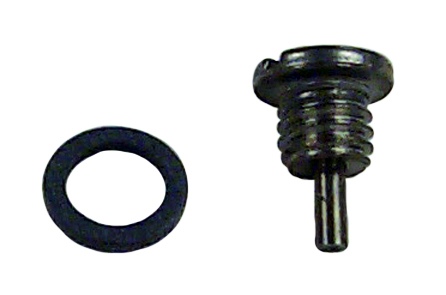 DRAIN PLUG MAGNET W/GASKET MERC
