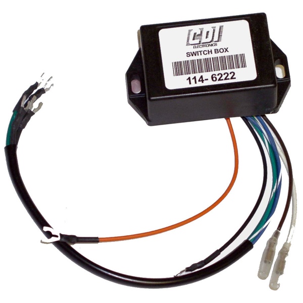 SWITCH BOX 2-CYL MERCURY