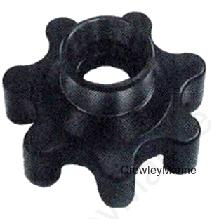 OMC STRINGER MOUNT UPPER  INT. HSNG BALL GEAR #908063