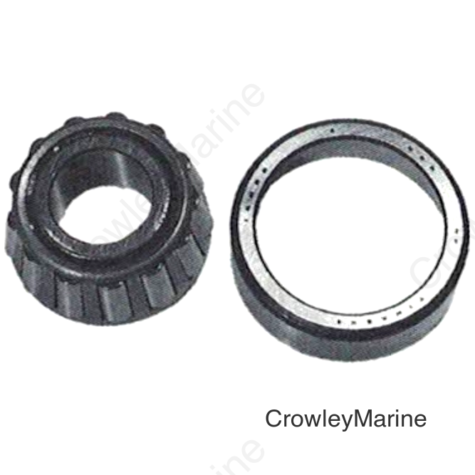 OMC STRINGER ROLLER BEARING  OEM#375761(12520/12580)
