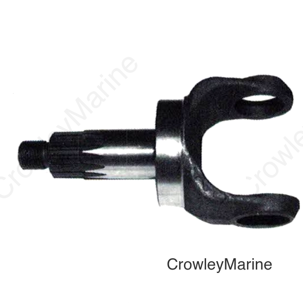 I/D M/C S/D RSTYLE/ALPHA1/GEN11 UNIVERSAL YOKE OEM#46020T