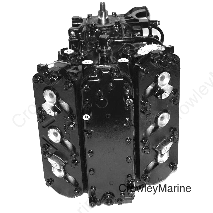 2000 V6 2.5L Optimax Powerhead -- 135, 150 HP - New