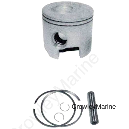 MERCURY CAST PISTON .030 STBD 2003-UP 3.0 DFI