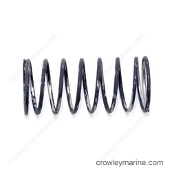 [64878] Poppet Relief Valve Compression Spring (Black)