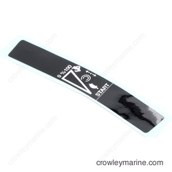 [8242004] Decal-Tiller Hld