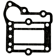 [27-03310] GASKET, Exhaust Outer Cover