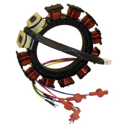 [174-5454K1] STATOR MERCURY 9-AMP 3&4-CYL