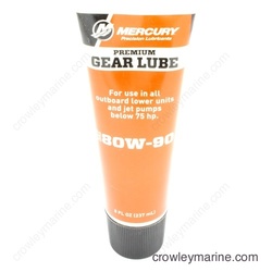 [802844K01] Gear Oil, 80W90, Mpp, 8 Oz Tube