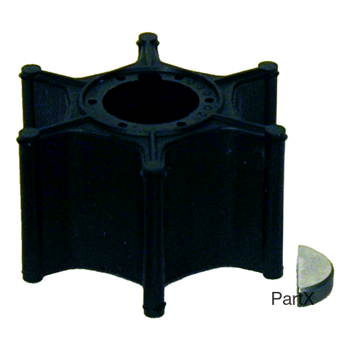 [89647] Impeller & Key