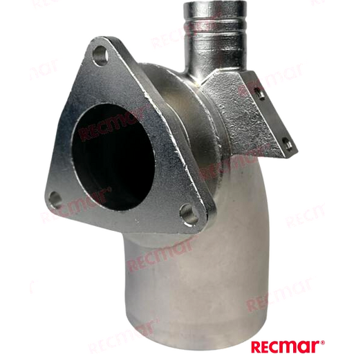 [MAR119181-13500INOX] EXHAUST ELBOW INOX