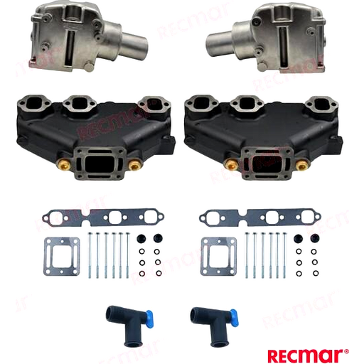 [MARV6-1K] EXHASUT KIT MCM 1984-2002 GM262 V6 WET