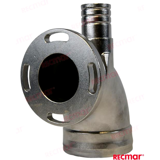 [MAR119173-13501INOX] EXHAUST ELBOW INOX