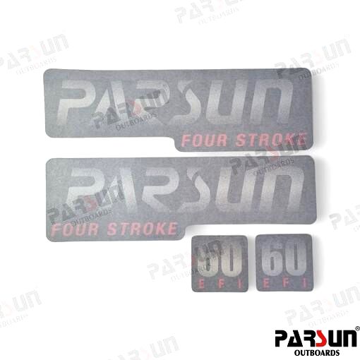 [PAF60-08000003] 60 H.P. STICKER