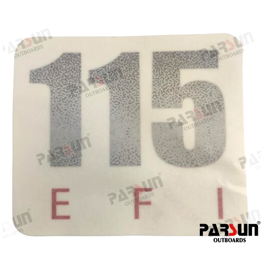 [PAF115-09000004] STICKER F115