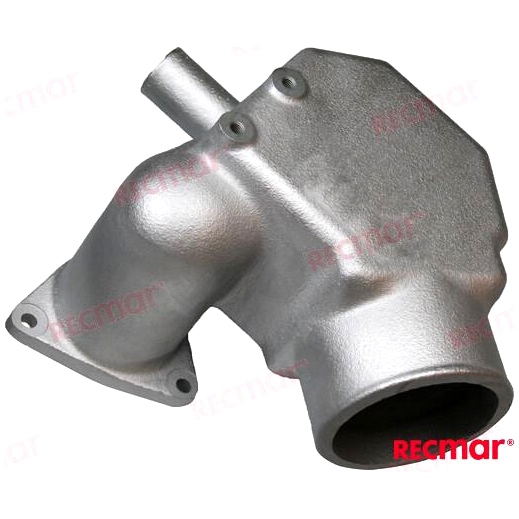 [MAR119174-13501INOX] EXHAUST ELBOW INOX