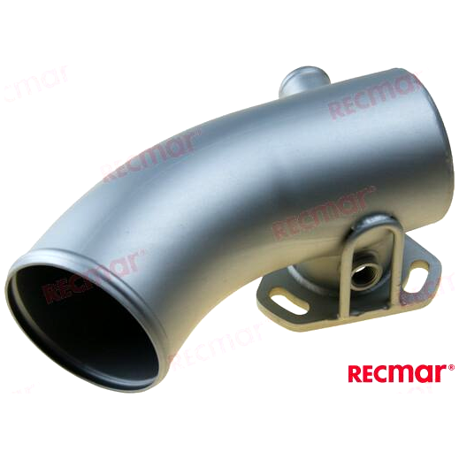 [MAR129671-13552INOX] EXHAUST ELBOW INOX