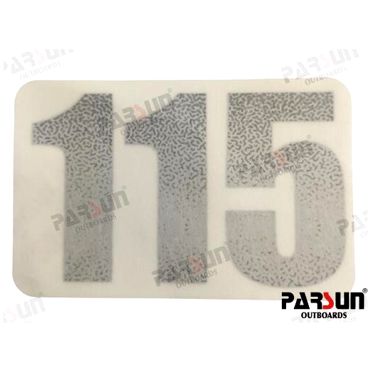 [PAF115-09000003] STICKER F115