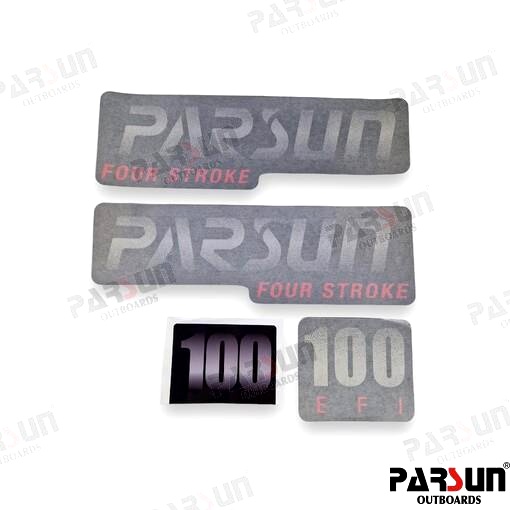 [PAF115-09000004-100] STICKER KIT F100
