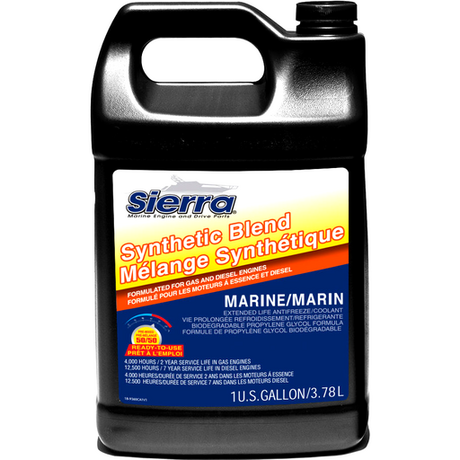 [18-9360C] SYNTHETIC BLEND COOLANT/ANTIFREEZE