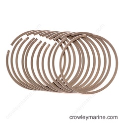 [848202A12] Piston Ring Set
