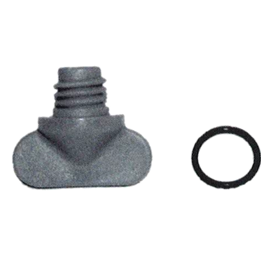 [MR-511] MERCRUISER DRAIN PLUG W/ORING OEM #806608A1