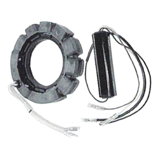 [ME-69S] MERCURY STATOR 4CYL STATOR KIT OEM #398-832075A6