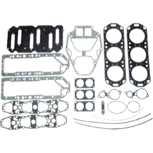[ME-G28] MERCURY V6 2.4L 200HP 83-90  P/H GASKET SET OEM# 27-89221A88