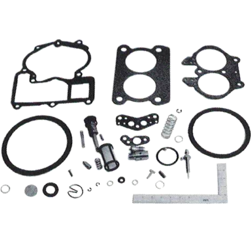 [MR-F03] MERCRUISER CARB KIT 2BBL OEM #3302-804845