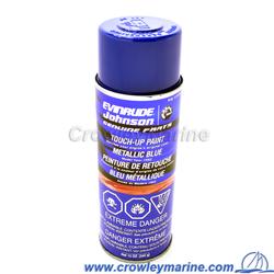 [0777175] Metallic Blue Spray Paint