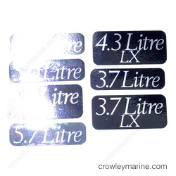 [13722A13] Decal Set