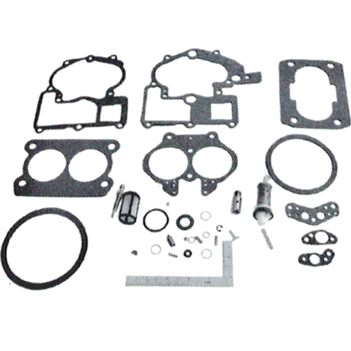 [MR-F04] MERCRUISER CARB KIT 2BBL OEM #3302-804844
